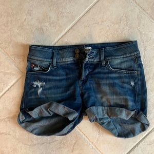 Hudson Jean Shorts